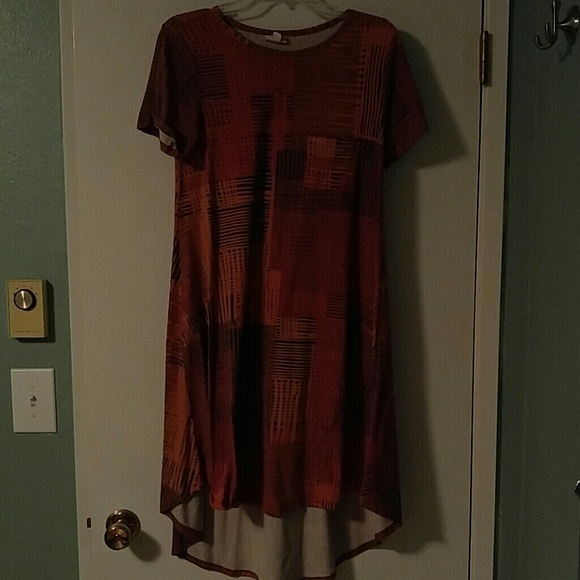LuLaRoe Carly Dress - Picture 2 of 4